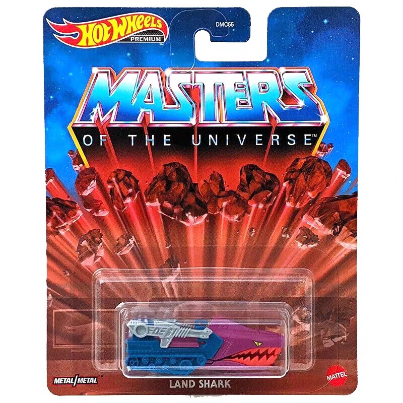 thumbnail for Hot Wheels Pop Culture Alloy Sports Car Bite Head Shark in Stock Special Price