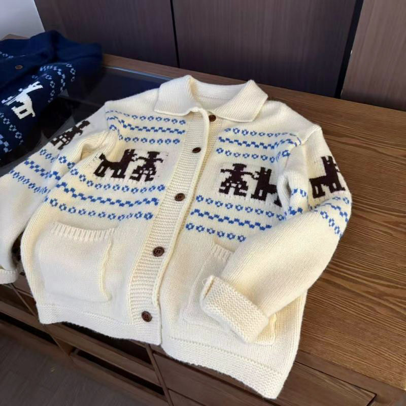 韩系提花设计！2025冬季新款复古文艺减龄百搭软糯针织开衫毛衣女,女装/女士精品,毛针织衫,淘宝优惠券,粉丝福利购,淘宝优惠卷