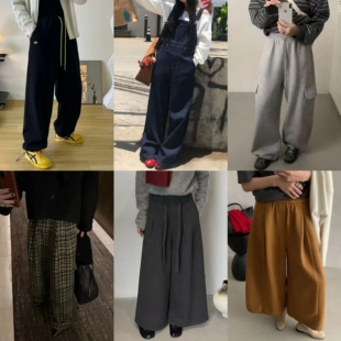 清！NO退NO换~2025秋冬款 背带裤 牛仔裤 毛呢外套 休闲裤