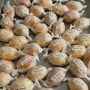 柠檬玛德琳专用硅油纸烘焙面包包装纸食品级一次性加厚防油隔油纸