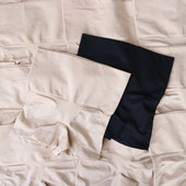 无缝速干透气压力裤 澳单跨境高腰收腹提臀平角裤 女裤 塑身裤 打底裤