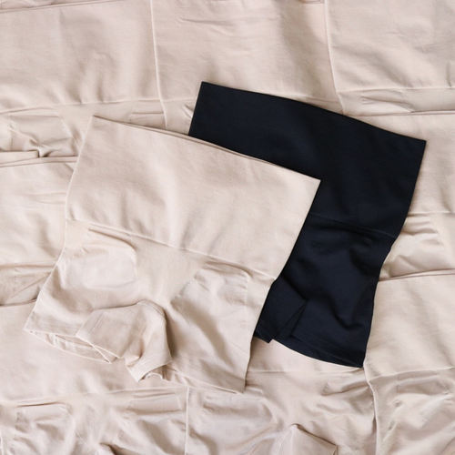 澳单跨境高腰收腹提臀平角裤打底裤塑身裤女裤无缝速干透气压力裤