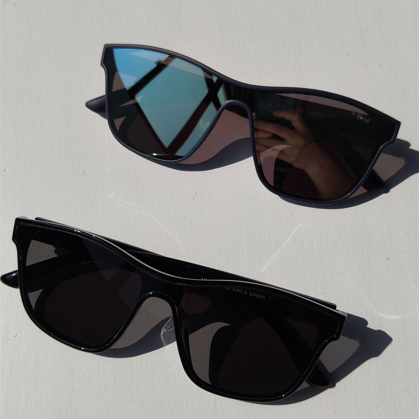 欧单高端质感男女中性情侣时尚太阳镜墨镜遮阳镜沙滩时尚防晒眼镜