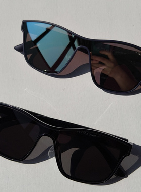 欧单高端质感男女中性情侣时尚太阳镜墨镜遮阳镜沙滩时尚防晒眼镜