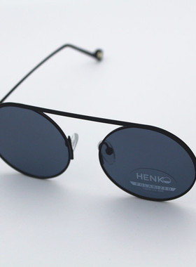 欧单钛合金圆框太阳复古男女墨镜遮阳镜超轻无负重钛架防晒墨镜