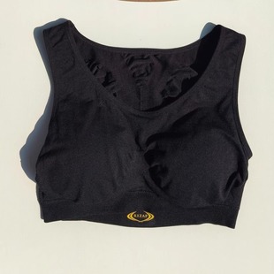 日单跨境女子中高强度全包文胸运动内衣高压缩跑步瑜伽健身防震