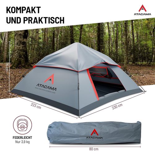 澳洲单跨境速开伞形中大号帐篷郊游公园帐篷防风防晒防雨免搭建