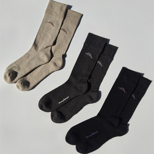 美单跨境中筒高邦鞋 棉袜运动袜毛巾袜coolmax速干袜半毛巾高颜值