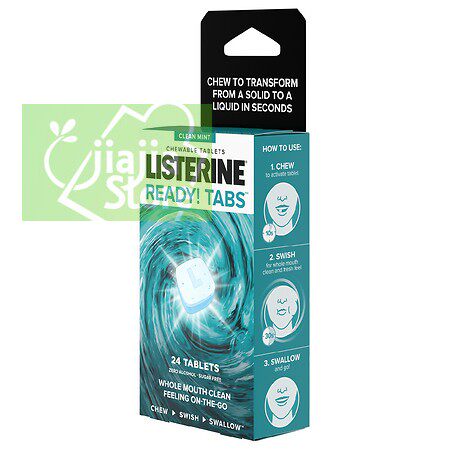 Listerine Ready!Tabs Chewable Clean Mint Chewable 24 slice X2 box Direct mailin the Snacks/Nuts/Specialty , Sweets and snacks/Jelly/Pudding , Chewing gum  category - from Buy2taobao.com to provide professional Taobao agent buy service