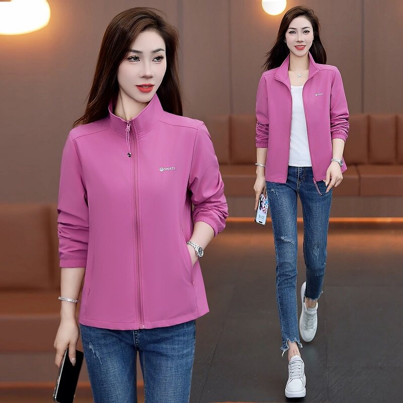 女士短外套女春秋季2026新款爆款洋气超火春装女款小个子休闲夹克