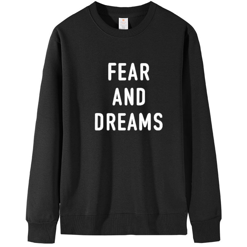 eason陈奕迅同款卫衣男女秋冬Fear and Dreams演唱会长袖圆领衣服