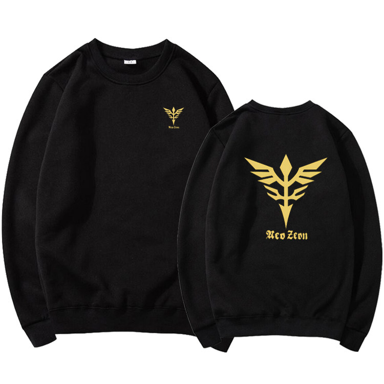 机动战士高达卫衣圆领长袖加绒