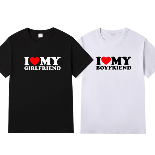 ILoveMyGirlfriend情侣短袖
