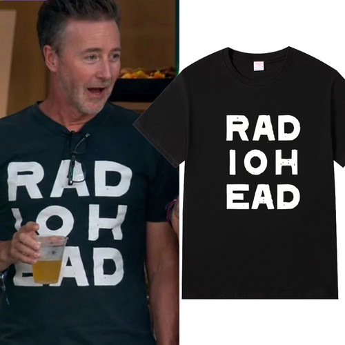 Radiohead同款诺顿皮特短袖T恤