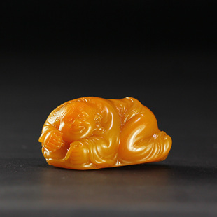 文墨堂 印章石寿山芙蓉青田封门青灯光冻昌化鸡血 田黄手把件摆件