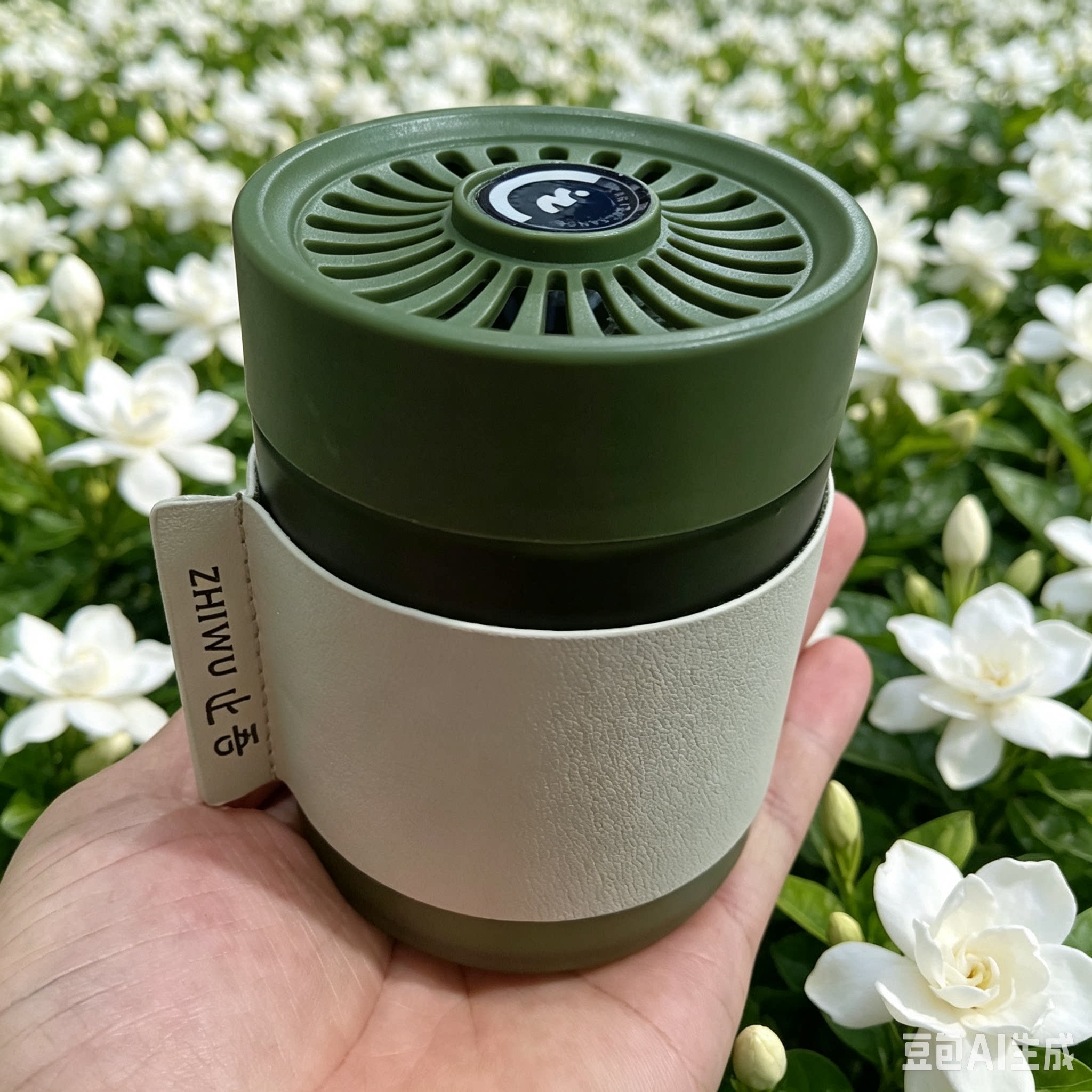 栀子花香止吾至简香膏车载香薰固体持久留香除异味不刺鼻车内香氛图片