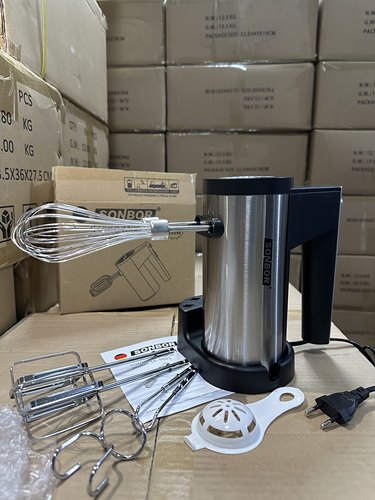 全新大功率打蛋器550瓦大动力搅拌器打发蛋清搅拌馅料做蛋糕