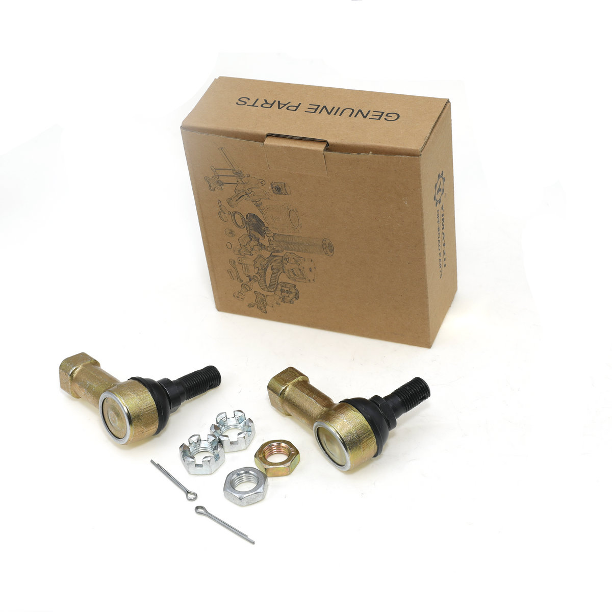 沙滩车转向拉杆球头配件适用于YAMAHA YFM450 51-1031