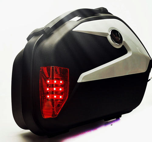 万里豪摩托车系列边箱行李箱尾箱