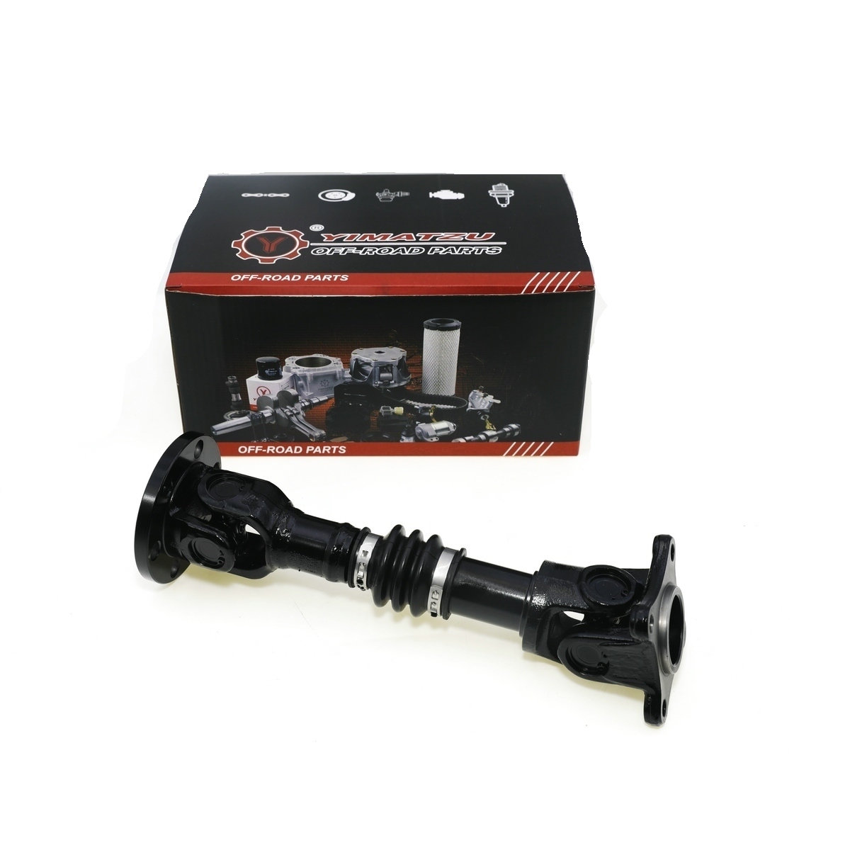 四轮越野沙滩车后传动轴配件适用于 Linhai500 550 M550 M550L