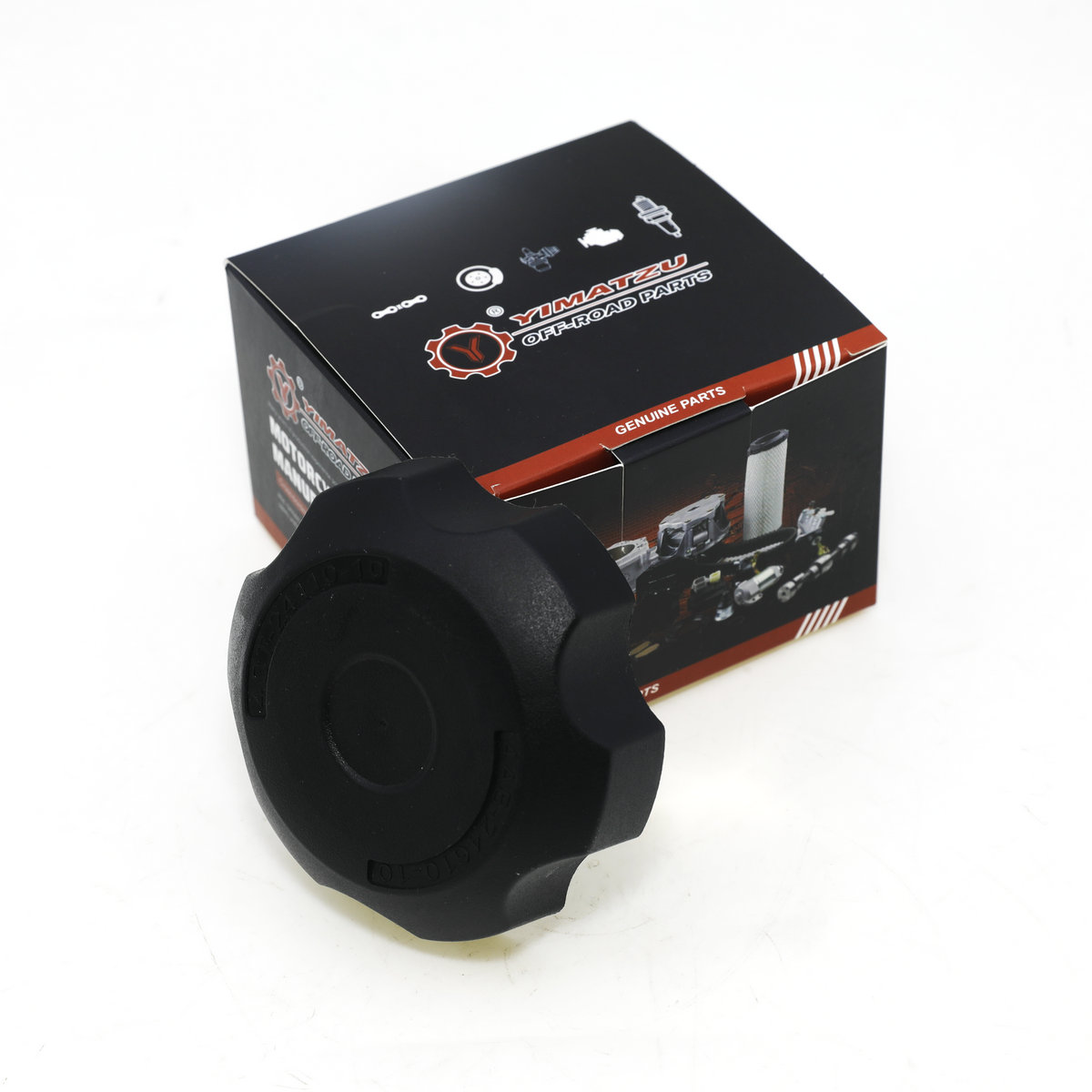 四轮沙滩车油箱盖适用LINHAI LH260 300  4CT-24110-10