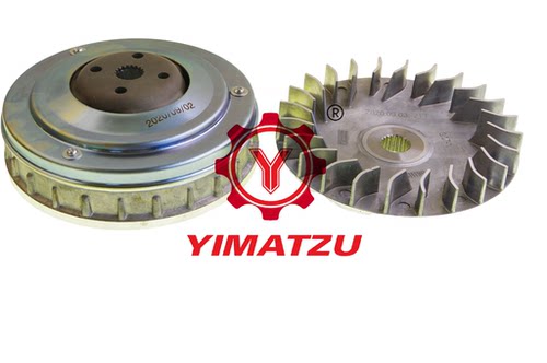 沙滩车农夫车环松HISUN HS400离合器主动轮总成 21300-003-0000