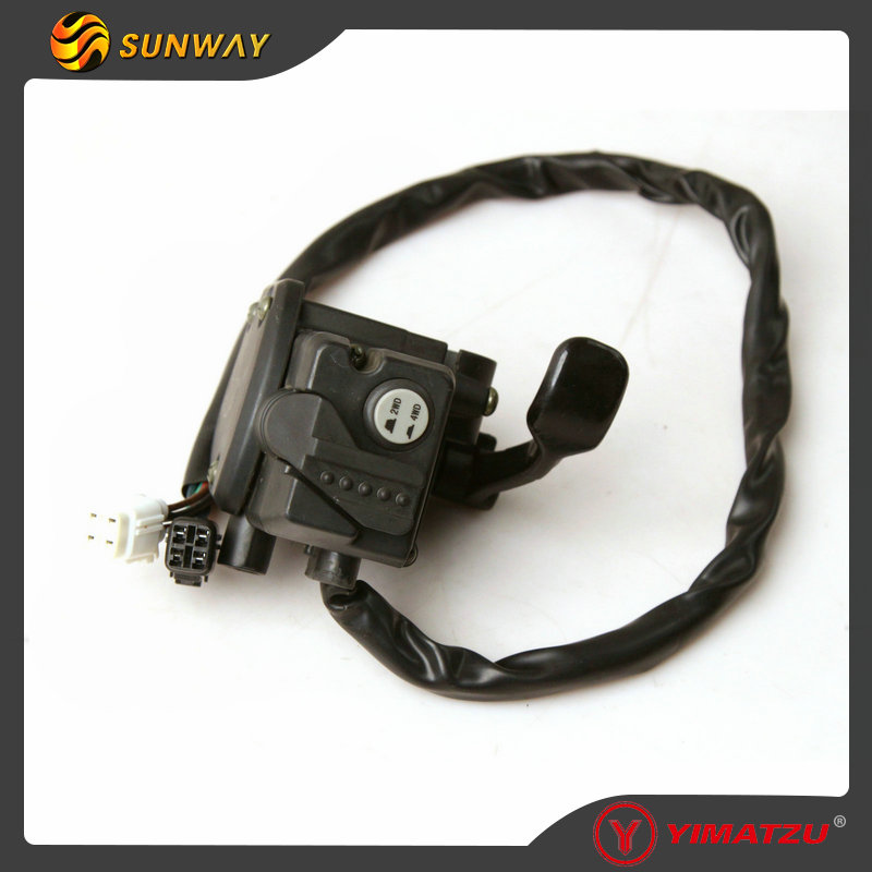 沙滩车加油2驱4驱组合开关适用于环松HISUN HS500-800 ATV