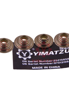 气门弹簧上座适用于春风CF188CF196 500 600 X5 U5 X6 U6 ATV UTV