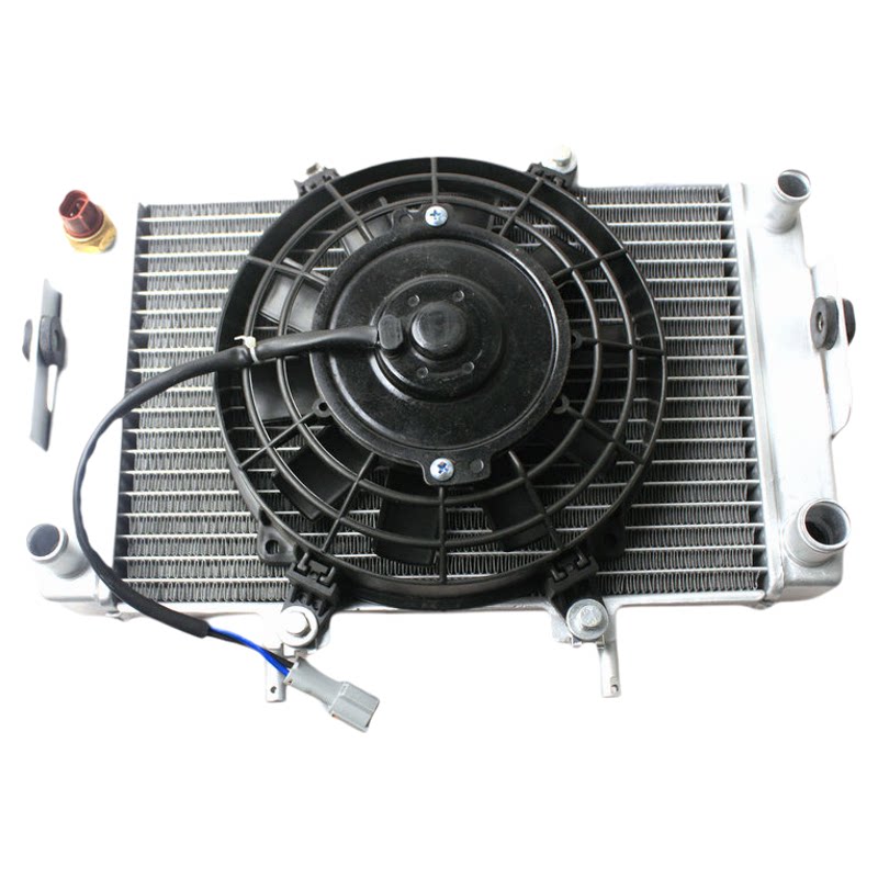 沙滩车飞神FA-D300 H300冷却水箱总成配件