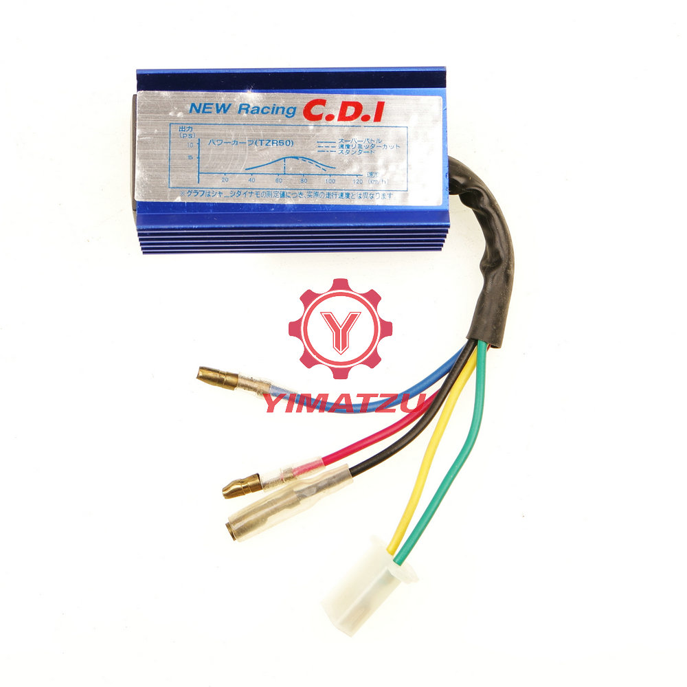 摩托车改装5线CDI点火器适用于JOG 50-150
