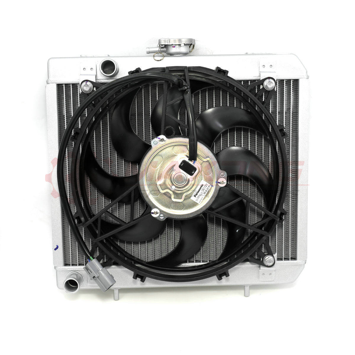 沙滩车发动机水箱散热器总成适用于春风CF 625 2020-2024