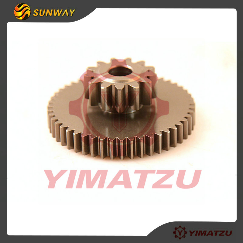 四轮越野沙滩车发动机起动马达双联齿轮适用X8 Z8 U8 2V91W 800CC