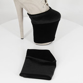 套防水台高跟鞋 钢管舞高跟凉鞋 鞋 保护套单鞋 保护套 靴子