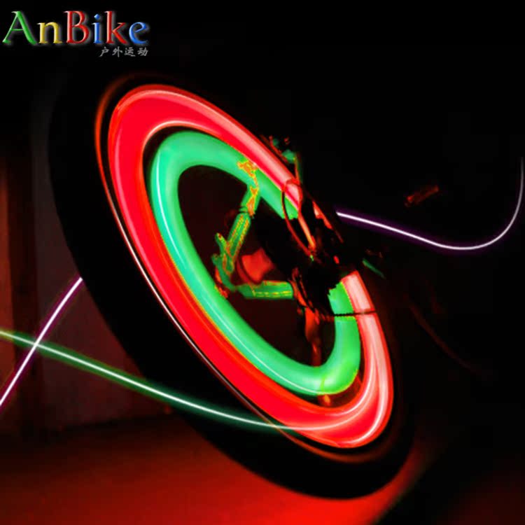 Eclairage pour vélo ANKBIKE - Hot Wheels Lumières - Ref 2404910 Image 3