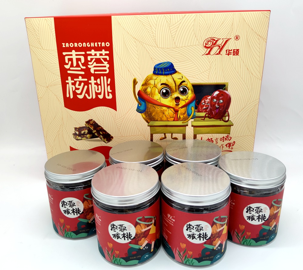 枣蓉核桃(zaoronghetao),礼盒装,伍思真好吃推荐,山东无棣特