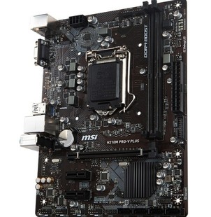MSI/微星 H310M PRO-V PLUS 1151主板 支持6789代CPU 带VGA ddr4