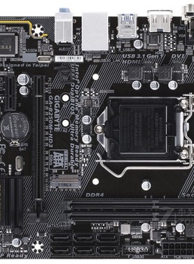 冲新 技嘉Gigabyte/技嘉 B250M-HD3 M.2 PCI槽 7500CPU 一年保