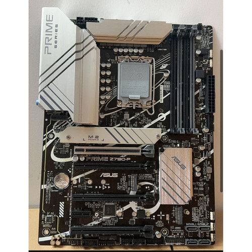 华硕PRIME Z790-P LGA1700 支持 PCIe® 5.0 3个 M.2 插槽 DDR5