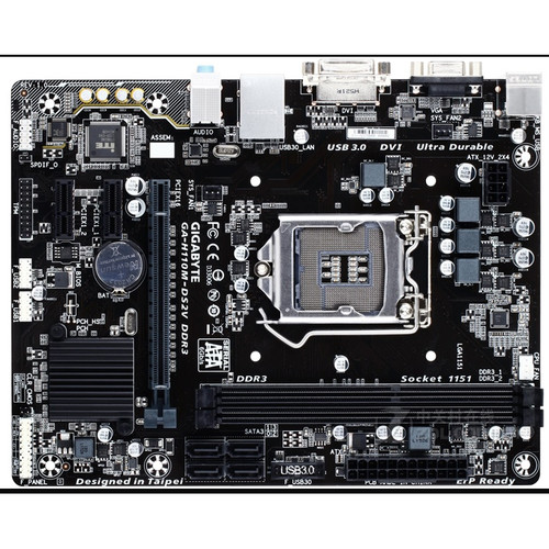 冲新技嘉1151针支持i3换ddr3