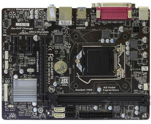 冲新 技嘉H81主板 技嘉GA-H81M-DS2 H81M-D2主板1150小板  保一年