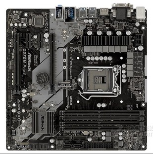 Z370M DS3H Z370 ASROCK M.2 PRO4 P主板 保一年 华擎科技Z370M