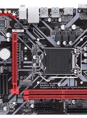 冲新Gigabyte/技嘉B360M GAMING HD B360M D2VX SI支持8代9代CPU