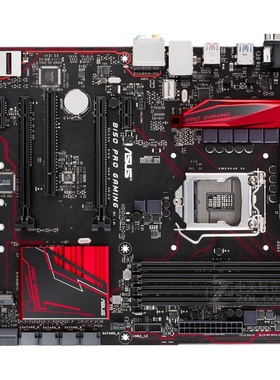 华硕B150 PRO GAMING DDR4内存 1151 B150M PRO GAMING主板