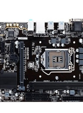Gigabyte/技嘉 B150M-D2V D3V 1151针 DDR4 电脑主板B150