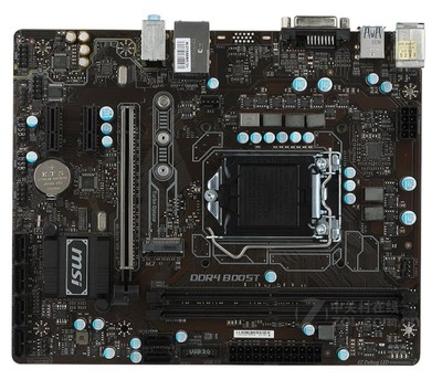 微星b250m支持台式机主板