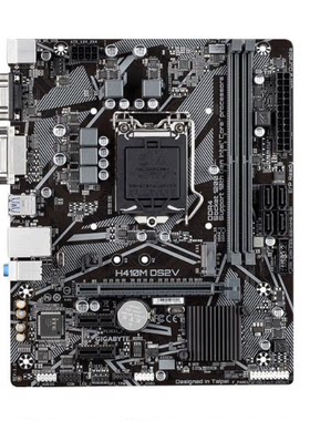 冲新 技嘉H410M DS2V H410M主板 支持M.2接口 质保一年