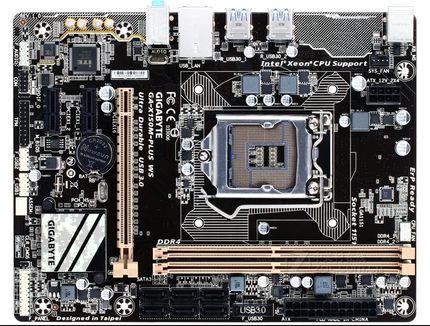 Gigabyte 技嘉 GA-X150M-PRO ECC X150M PLUS WS X150-PLUS WS