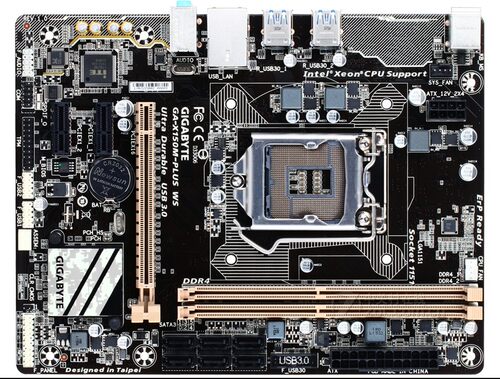 技嘉X150主板X150X3W5主板
