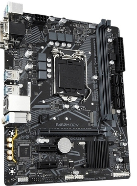 冲新 技嘉B460M D2V B460M主板 带M.2接口 支持10代CPU 保一年