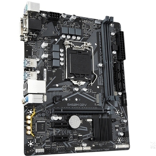 技嘉B460M 支持10代CPU D2V 带M.2接口 保一年 B460M主板 冲新